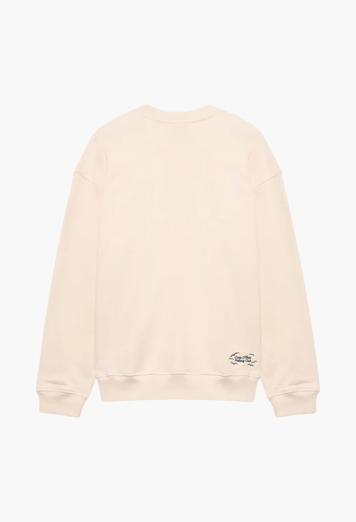 Logo Sweat - Off White - GLAM MODA
