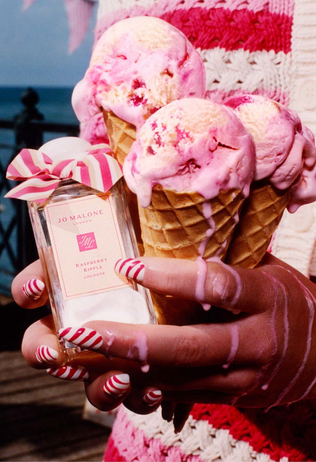 London Raspberry Ripple Cologne - GLAM MODA