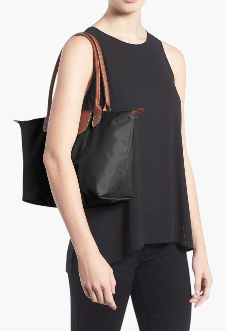 Medium Le Pliage Nylon Shoulder Tote - GLAM MODA