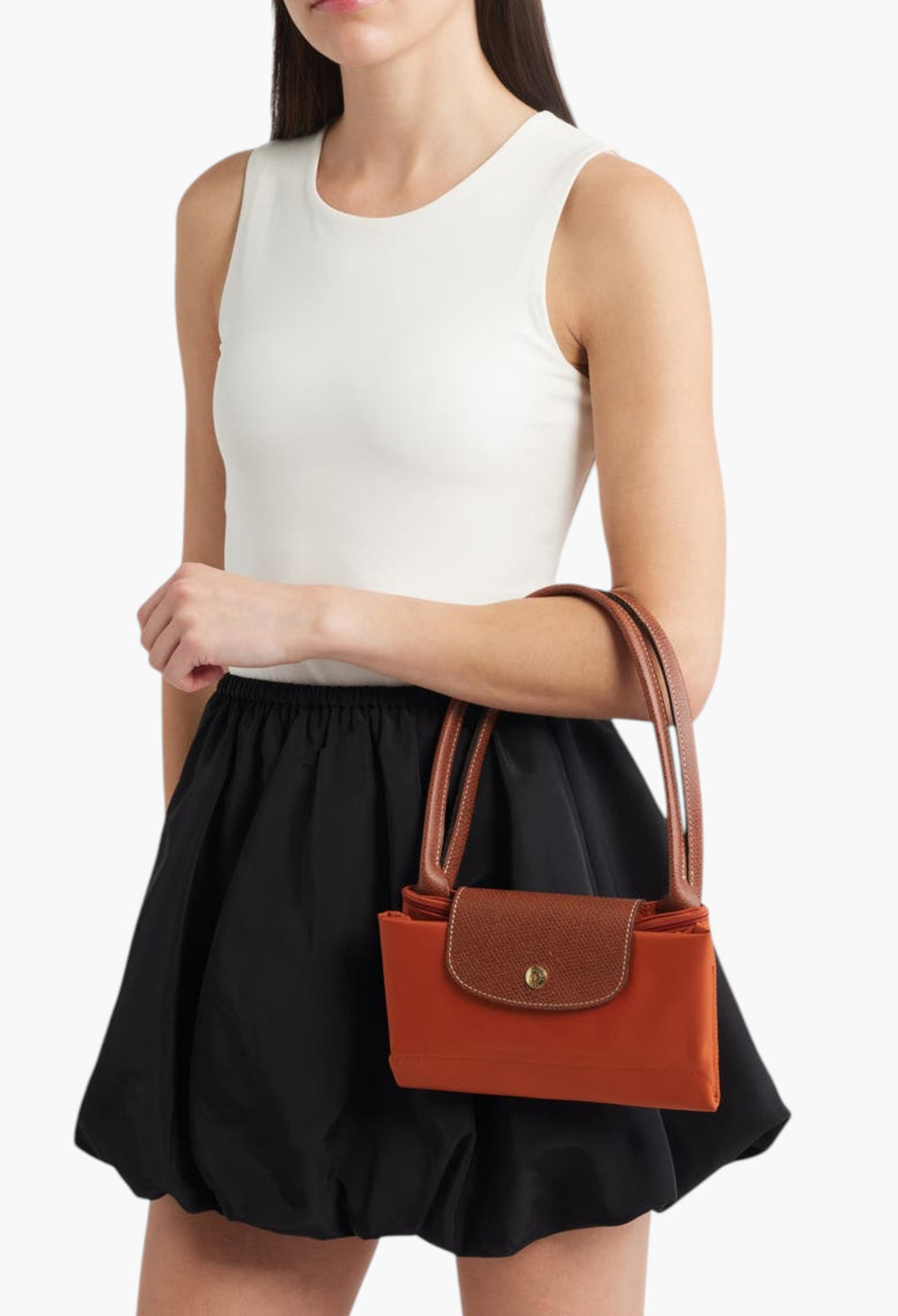 Medium Le Pliage Nylon Shoulder Tote - GLAM MODA