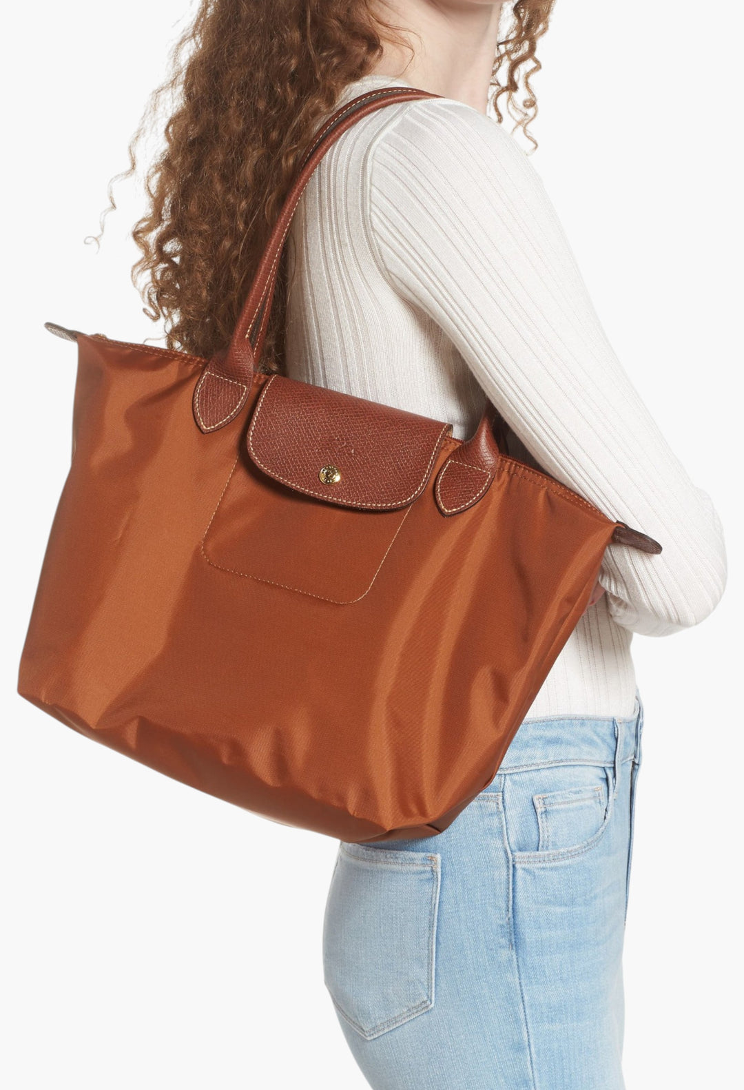 Medium Le Pliage Nylon Shoulder Tote - GLAM MODA