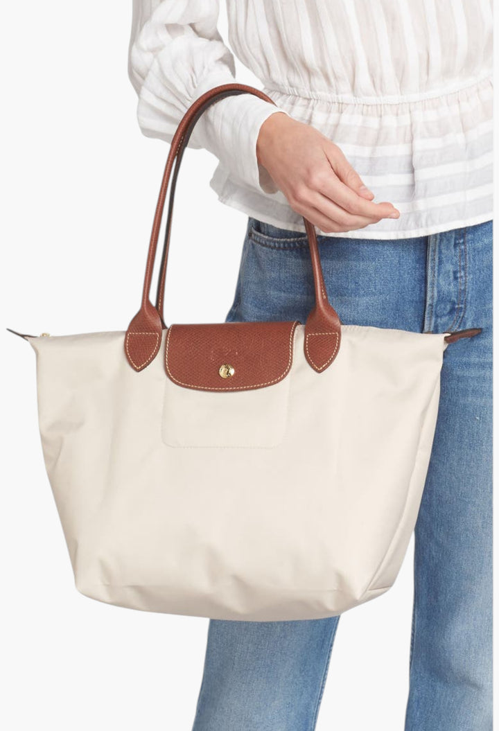 Medium Le Pliage Nylon Shoulder Tote - GLAM MODA