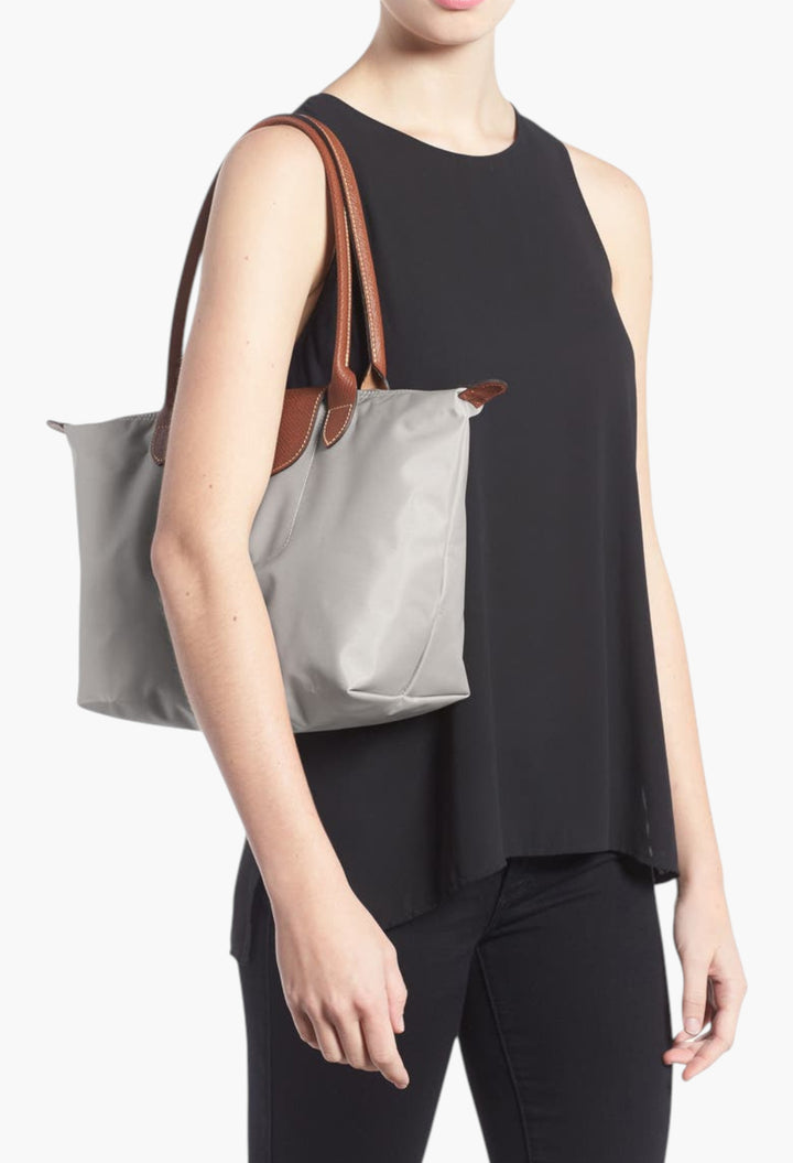 Medium Le Pliage Nylon Shoulder Tote - GLAM MODA