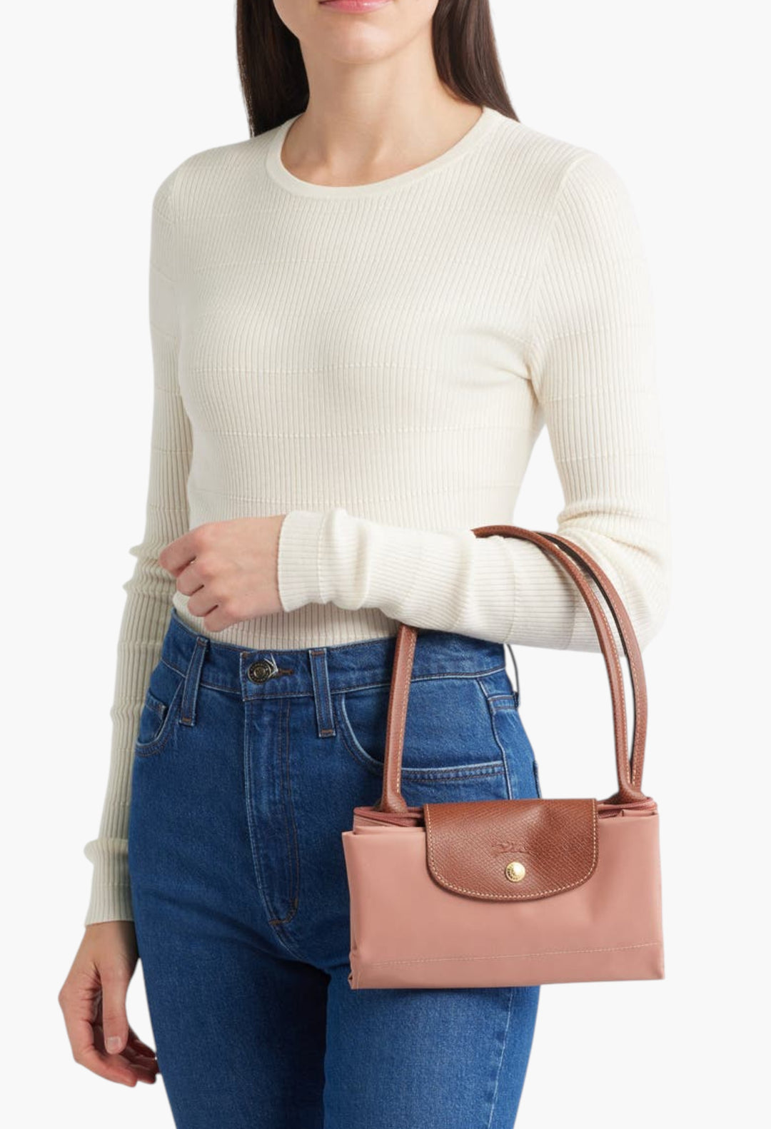 Medium Le Pliage Nylon Shoulder Tote - GLAM MODA
