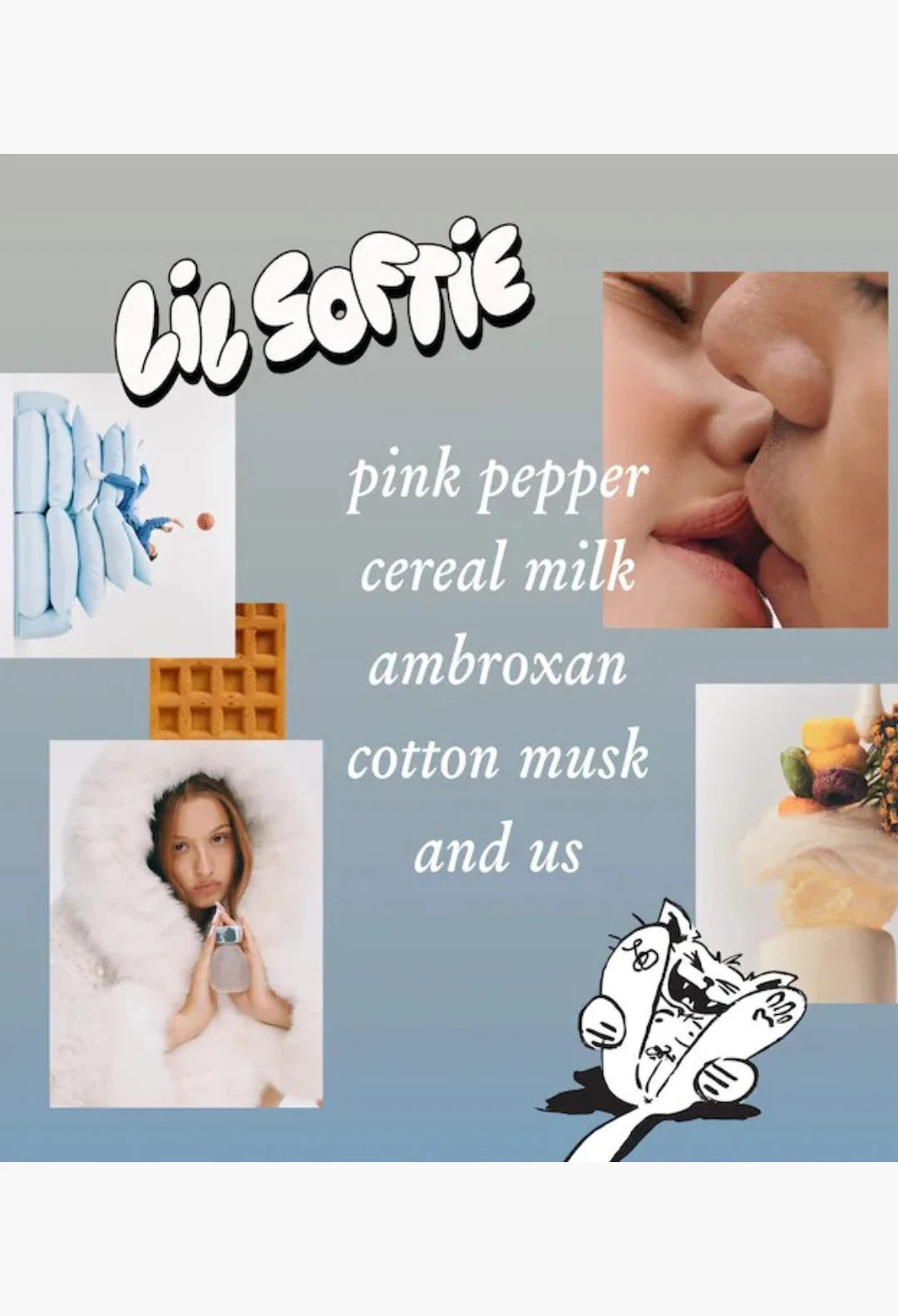 Lil Softie Eau de Parfum Travel Spray
