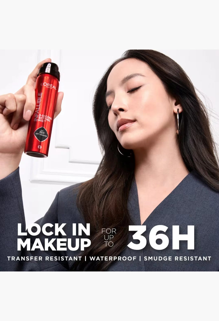 Infallible 3-Second Setting Mist Spray