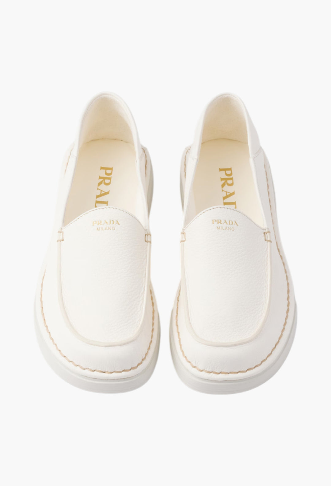 Lory - Leather Loafers - GLAM MODA