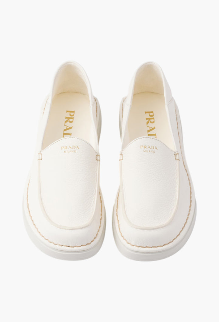 Lory - Leather Loafers - GLAM MODA