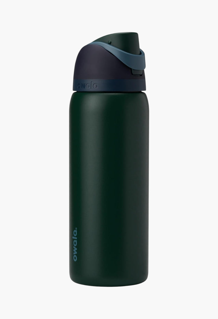 Owala FreeSip Insulated Stainless Steel Water Bottle with Straw for Sports and Travel, BPA-Free Sports Water Bottle, 32 oz - GLAM MODA