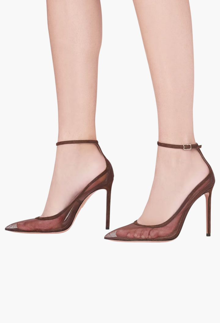 Love Affair Mesh Pump 105 - GLAM MODA