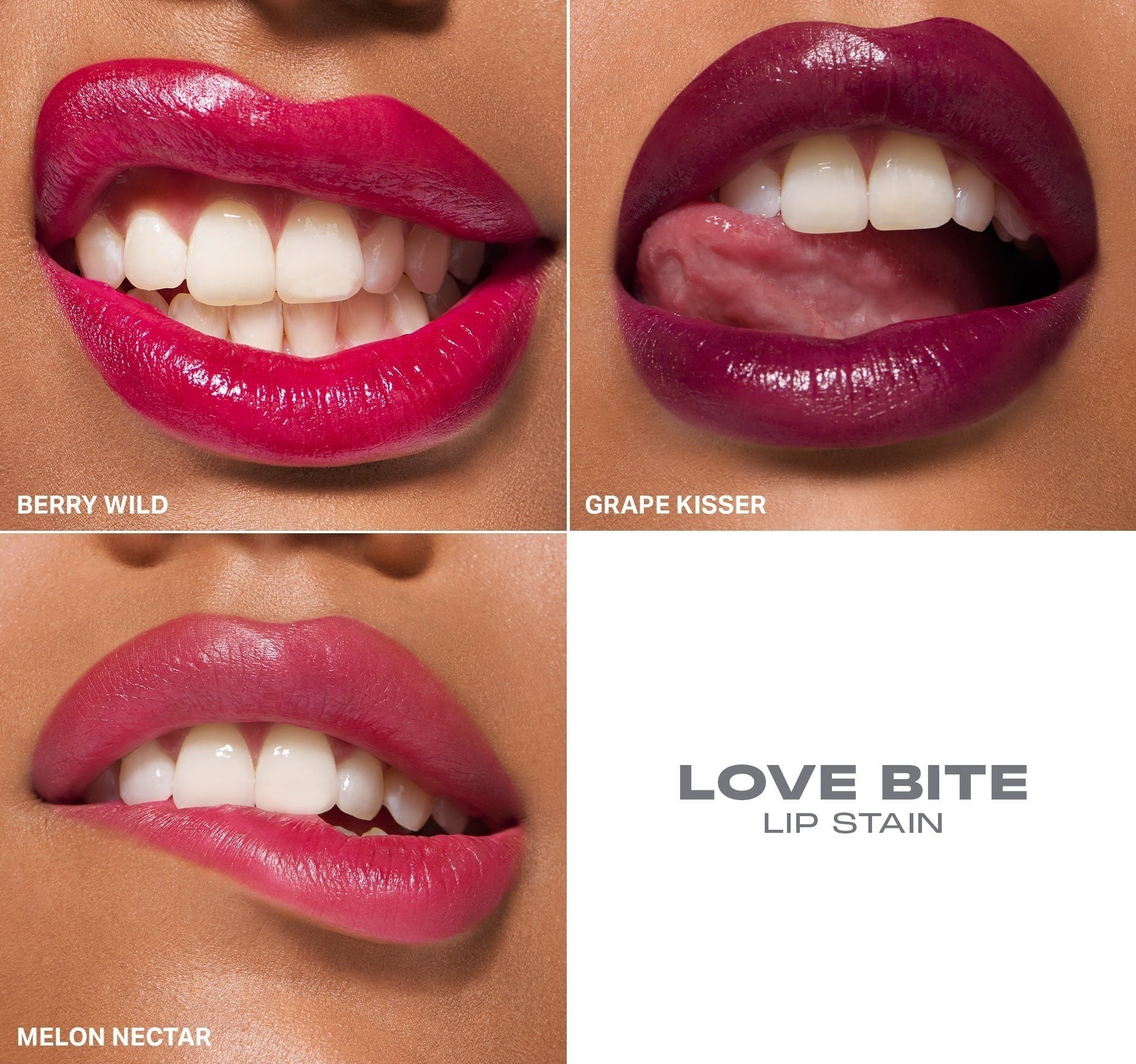 Love Bite Lip Stain – Long-Lasting Natural Tint – GLAM MODA