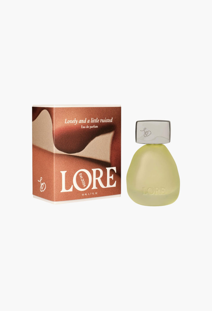 Lovely And A Little Twisted Eau De Parfum With Rose Milk - GLAM MODA