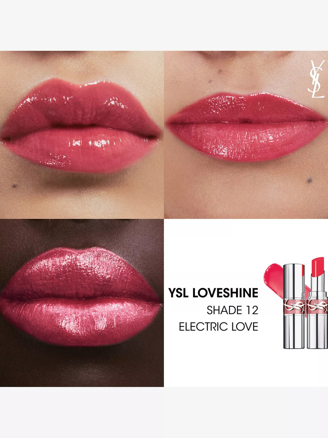 Loveshine High-Shine Lipstick 4g - GLAM MODA