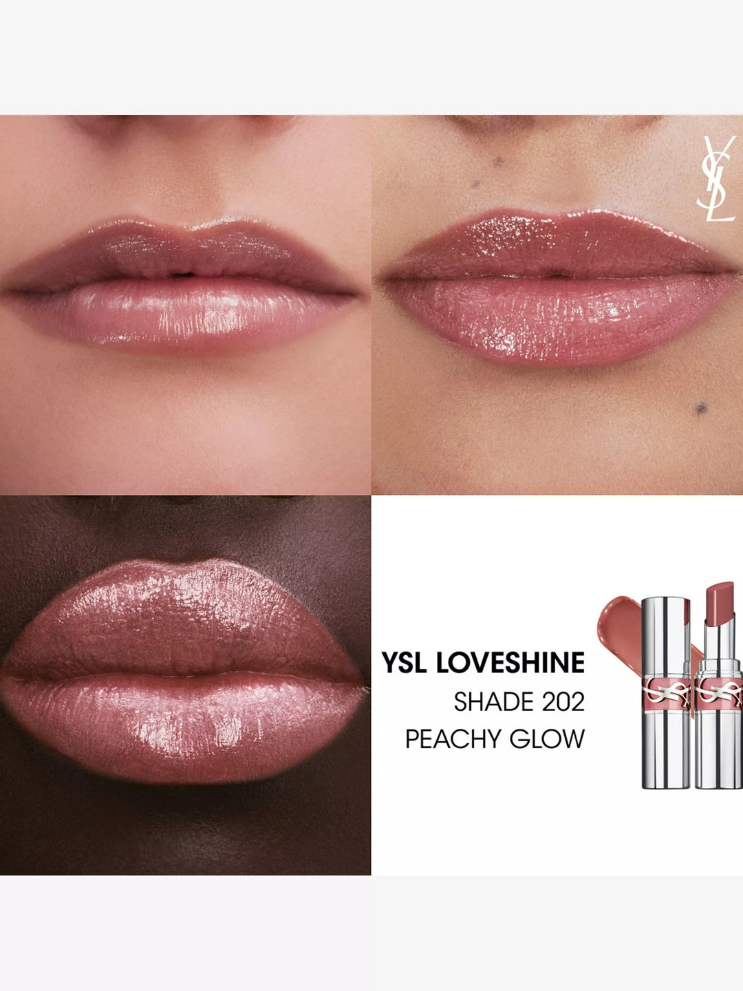 Loveshine High-Shine Lipstick 4g - GLAM MODA