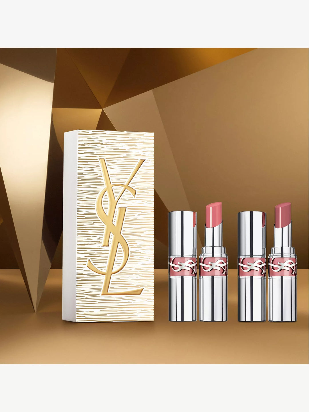 Loveshine High-Shine Lipstick Duo Set - GLAM MODA