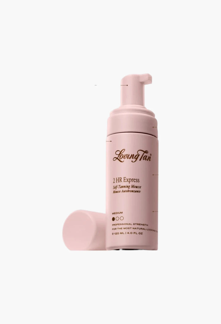 LOVING TAN 2HR EXPRESS DELUXE BRONZING MOUSSE MEDIUM