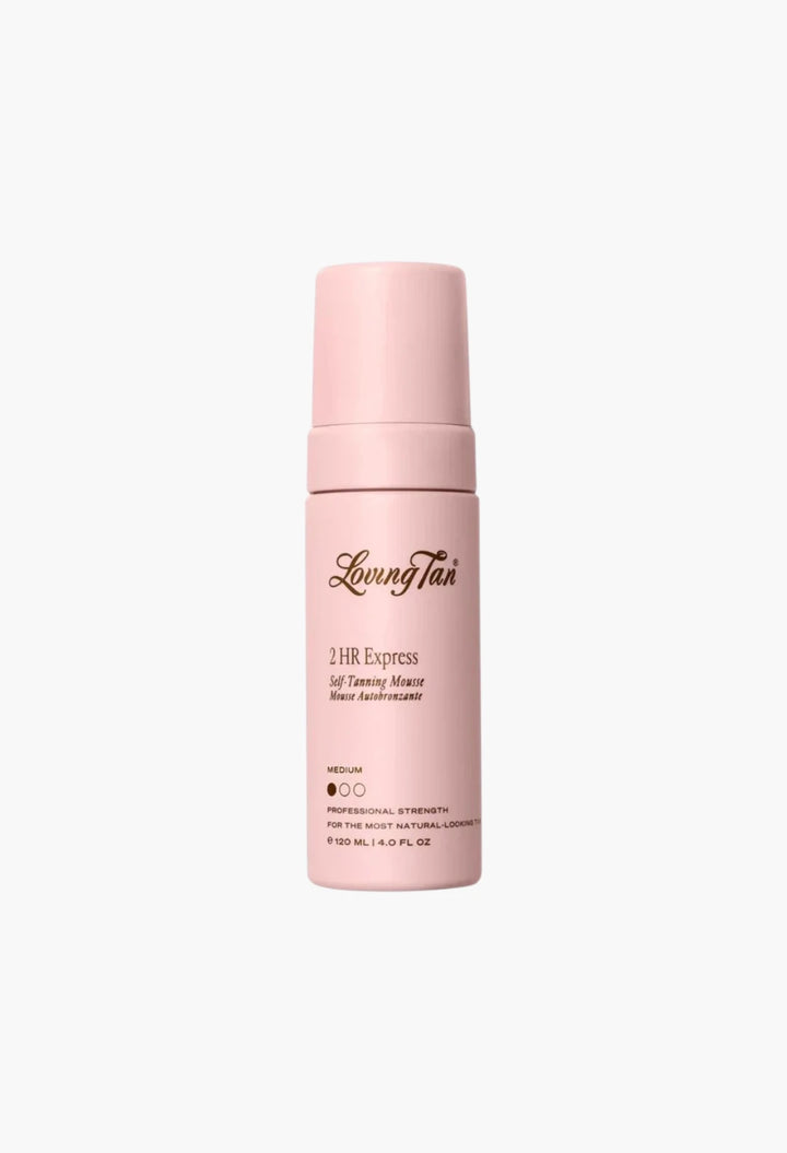 LOVING TAN 2HR EXPRESS DELUXE BRONZING MOUSSE MEDIUM