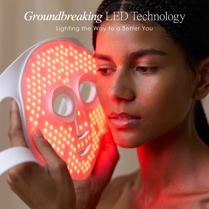 LumaLux Face | Pro LED Red Light Therapy Mask - GLAM MODA