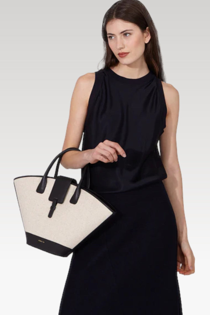 Lumière Rafia & Black - GLAM MODA