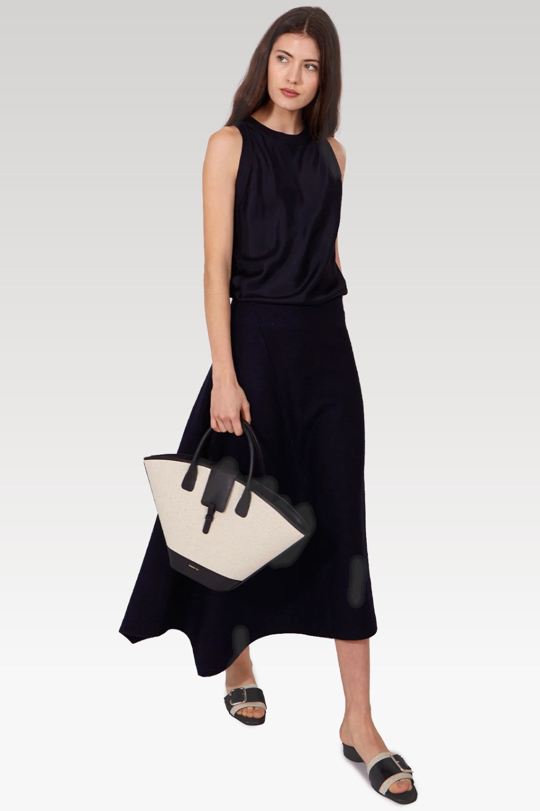 Lumière Rafia & Black - GLAM MODA