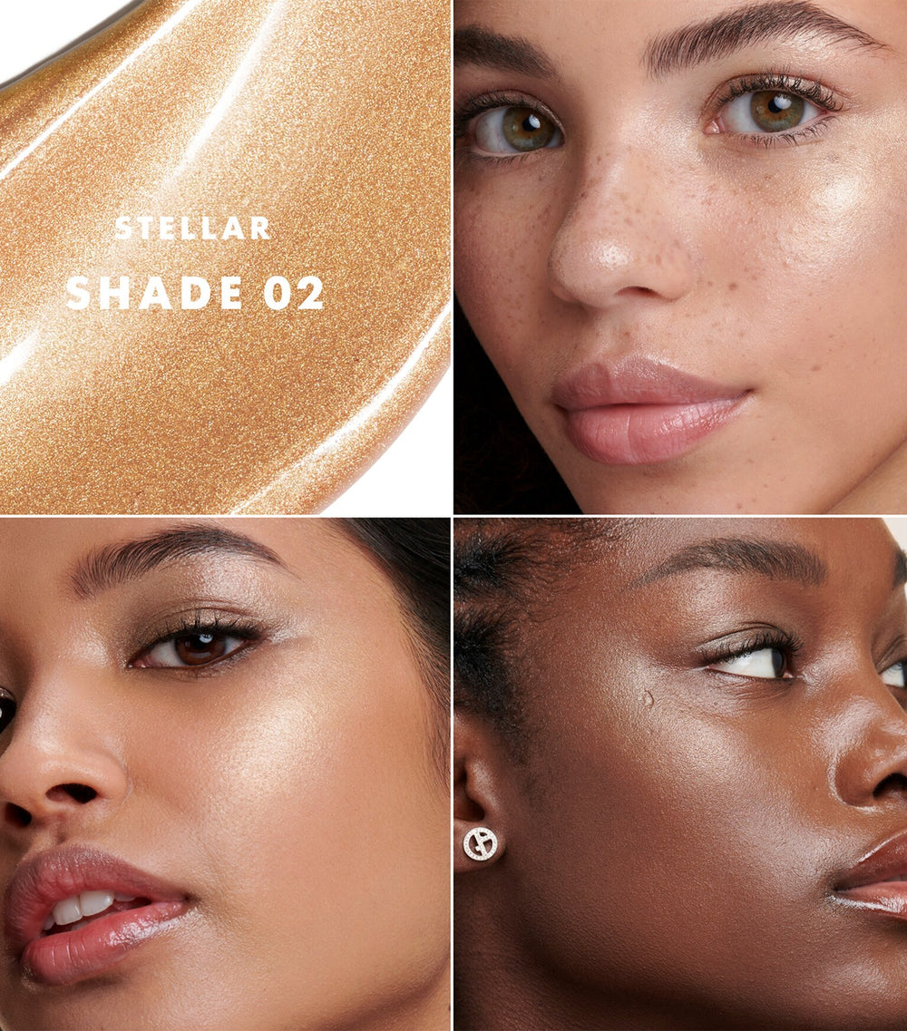 Luminous Silk Acqua Highlighter - GLAM MODA