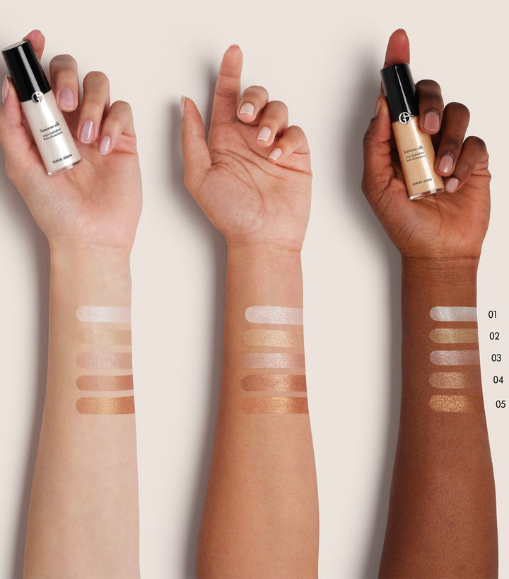 Luminous Silk Acqua Highlighter - GLAM MODA