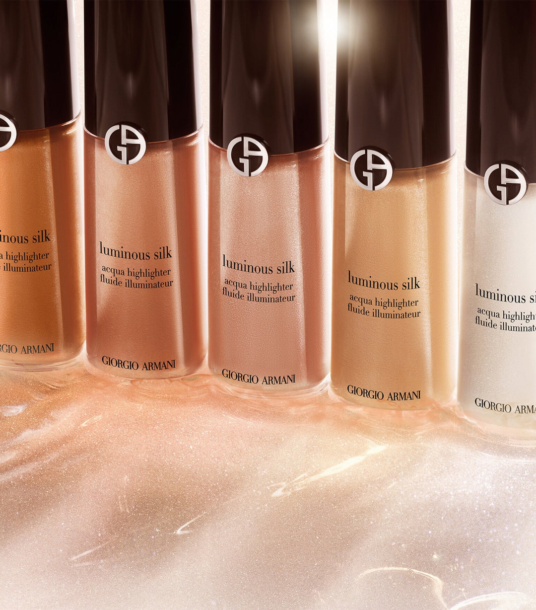 Luminous Silk Acqua Highlighter - GLAM MODA
