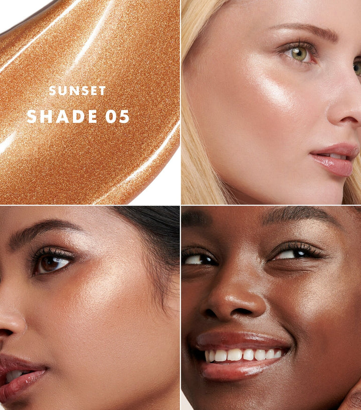 Luminous Silk Acqua Highlighter - GLAM MODA