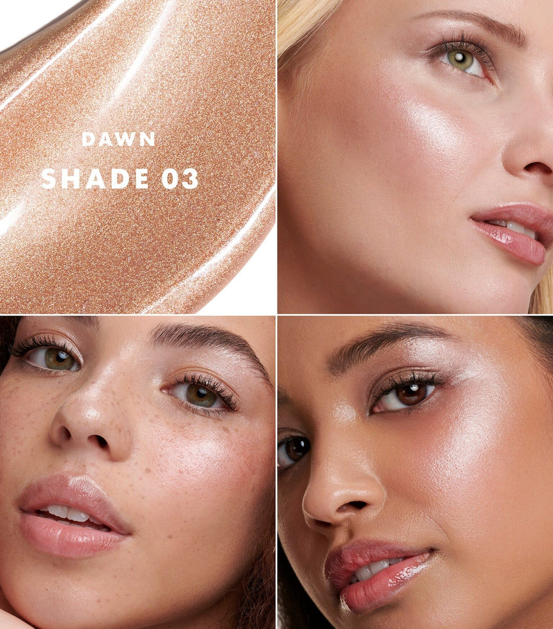 Luminous Silk Acqua Highlighter - GLAM MODA