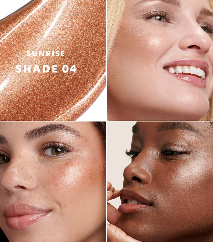 Luminous Silk Acqua Highlighter - GLAM MODA