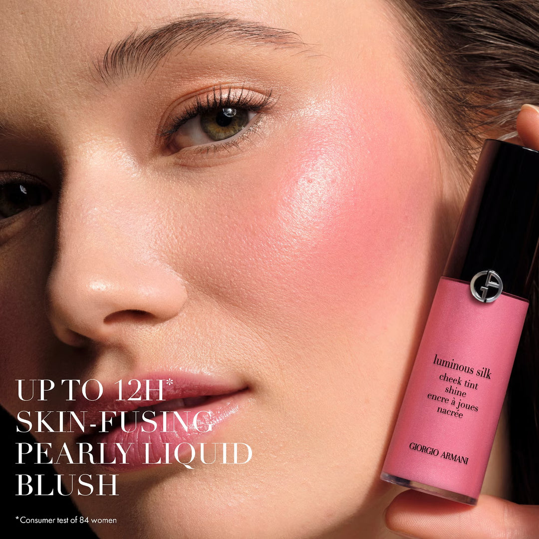 Luminous Silk Cheek Tint Shine Liquid Blush - GLAM MODA