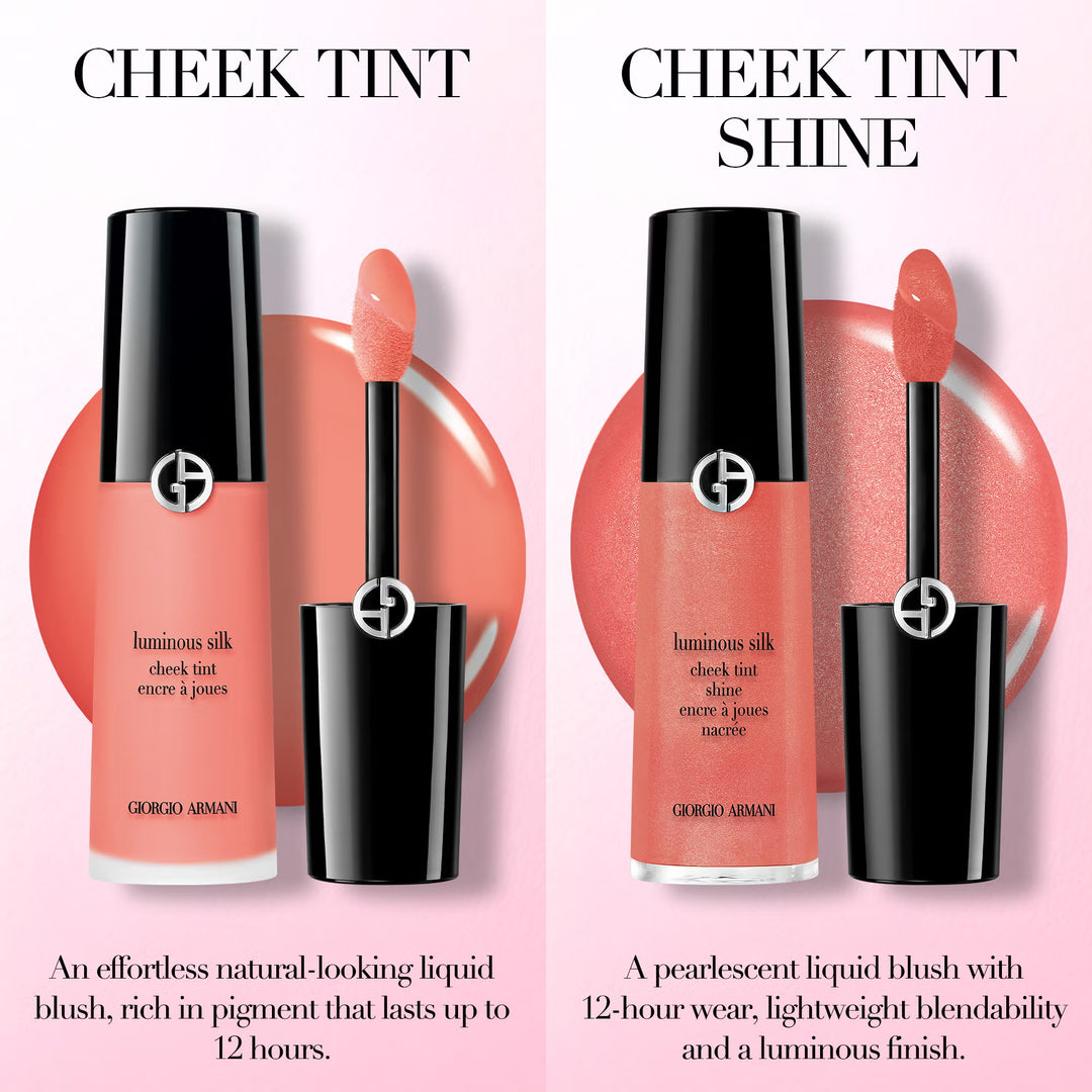 Luminous Silk Cheek Tint Shine Liquid Blush - GLAM MODA