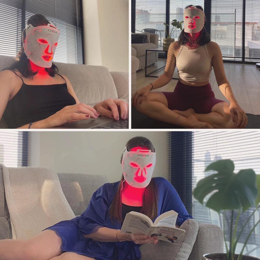 Lumnae™ Advanced LED Light Therapy Mask - GLAM MODA