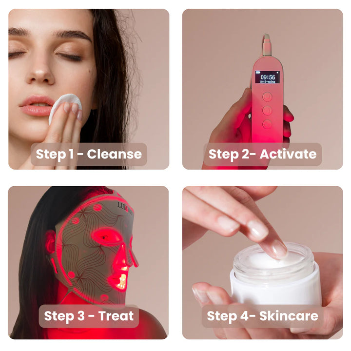 Lumnae™ Advanced LED Light Therapy Mask - GLAM MODA