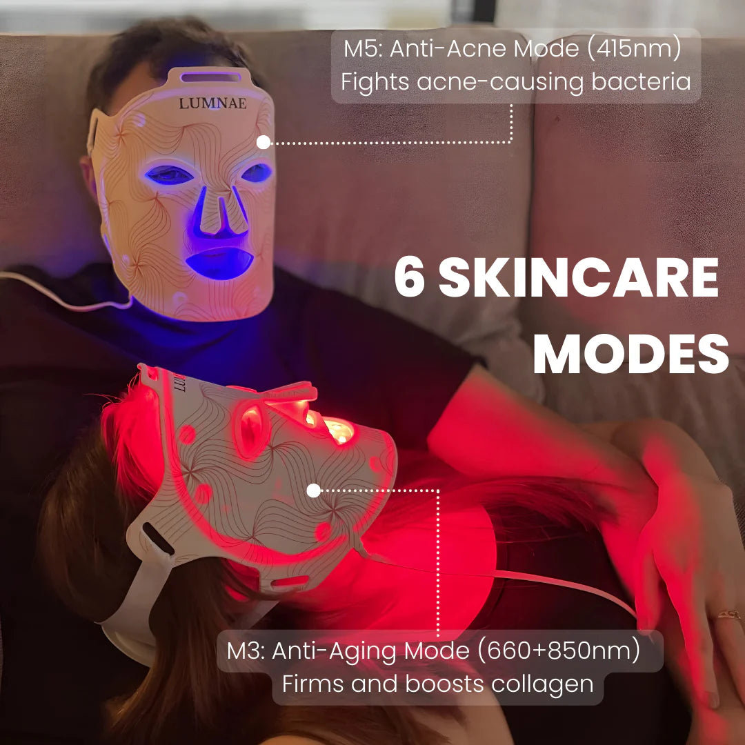 Lumnae™ Advanced LED Light Therapy Mask - GLAM MODA
