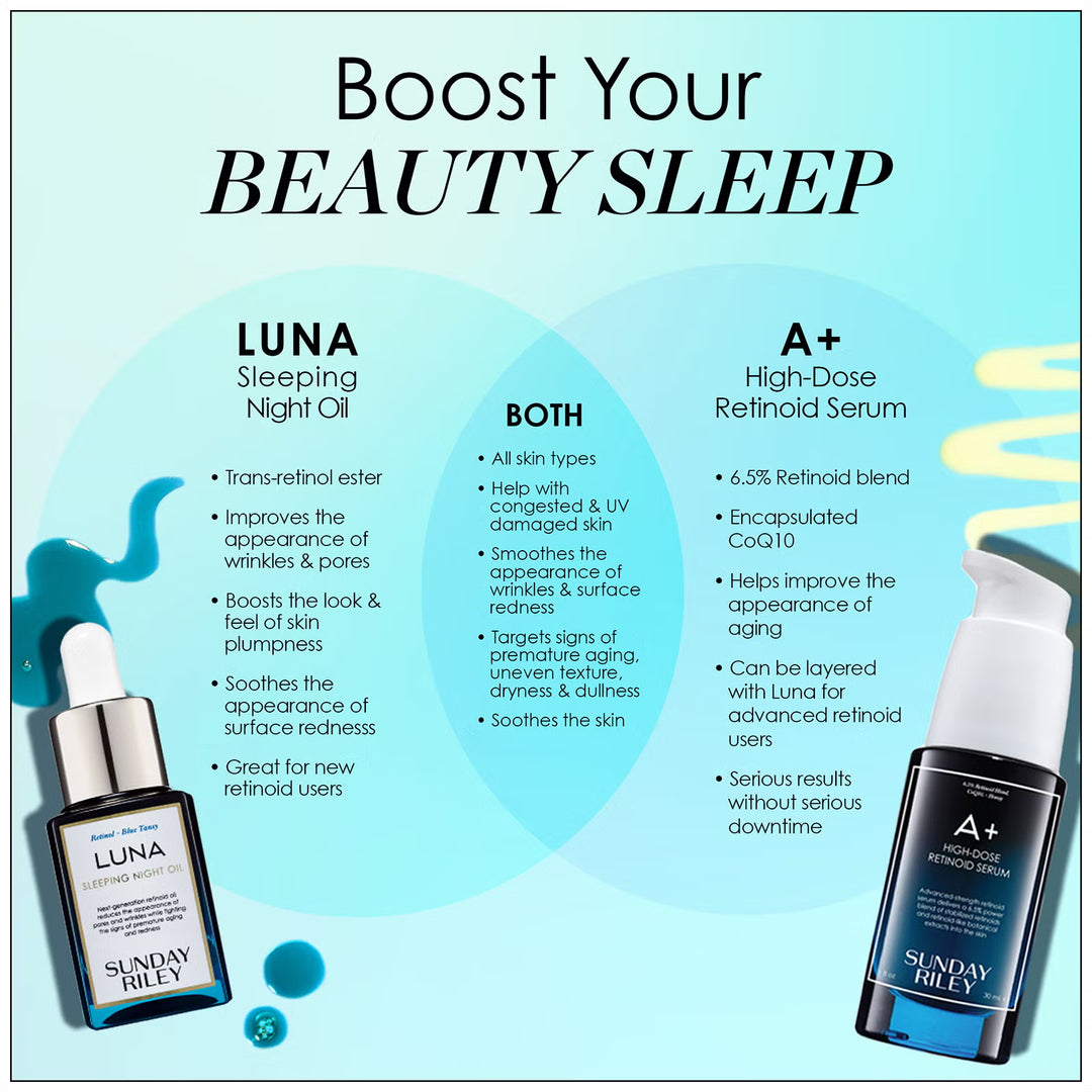 Luna Sleeping Night Oil - GLAM MODA