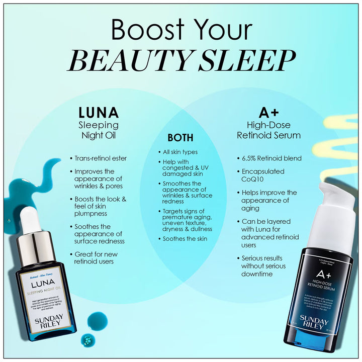 Luna Sleeping Night Oil - GLAM MODA