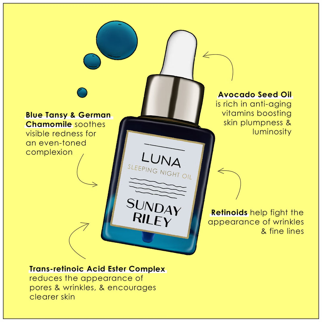 Luna Sleeping Night Oil - GLAM MODA