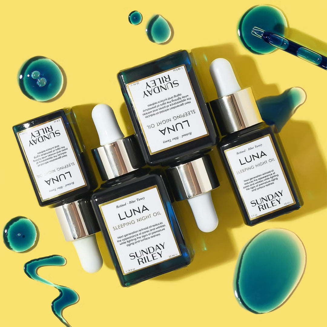 Luna Sleeping Night Oil - GLAM MODA