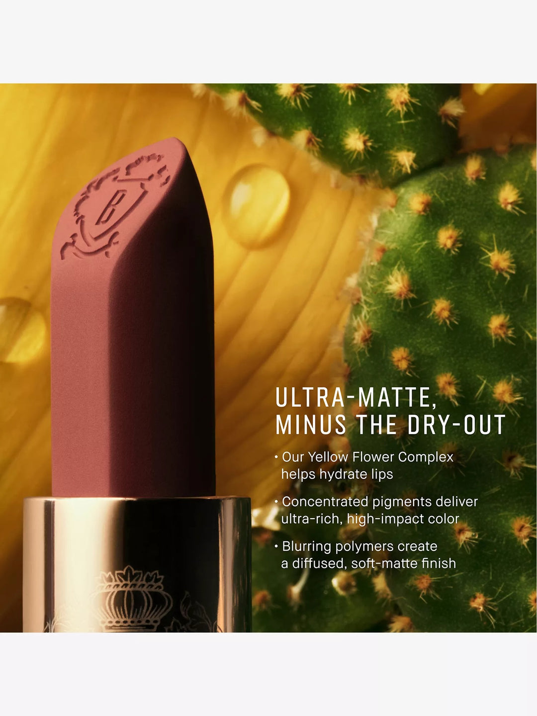 Luxe Matte Lipstick 3.5g - GLAM MODA