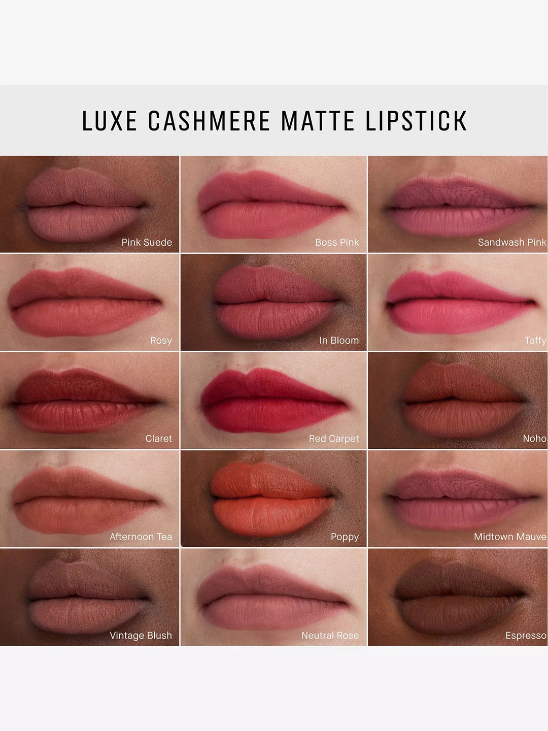 Luxe Matte Lipstick 3.5g - GLAM MODA