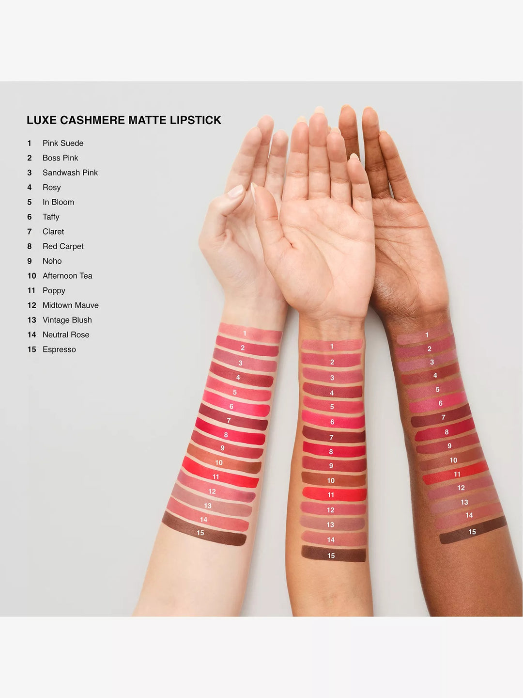 Luxe Matte Lipstick 3.5g - GLAM MODA