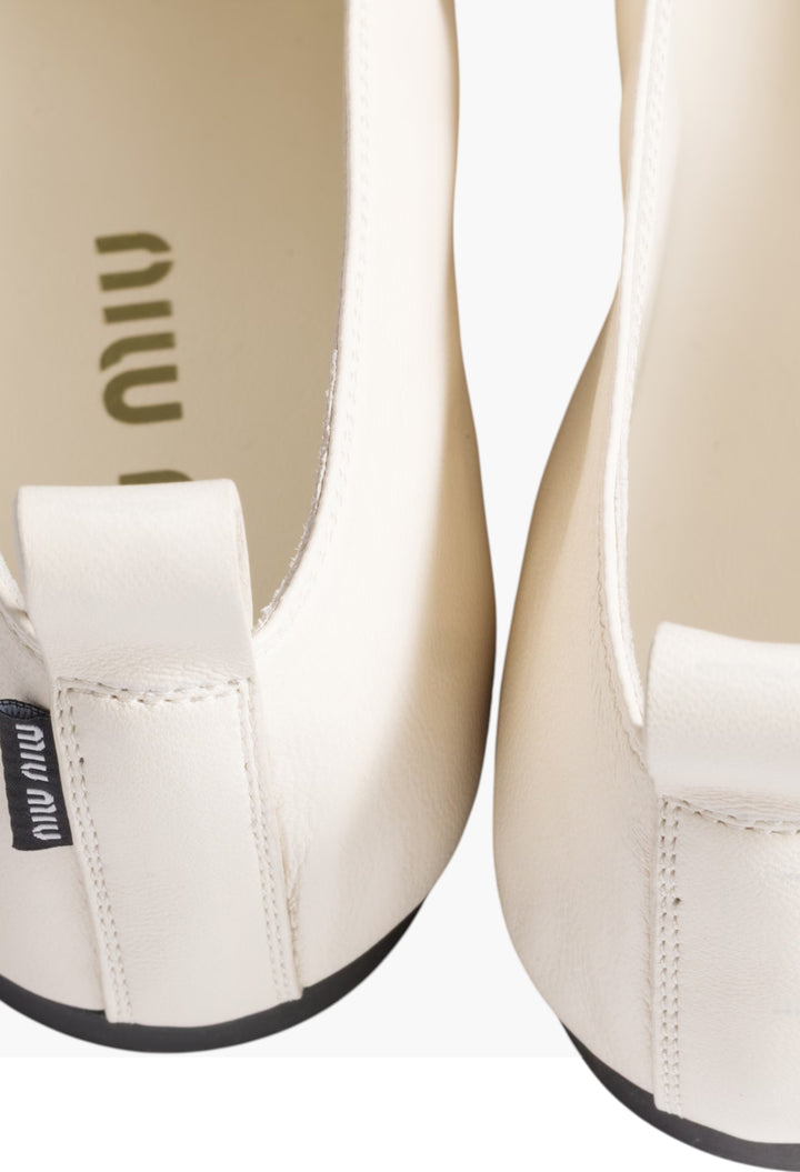 Lvory - Élan Nappa Leather Ballerinas - GLAM MODA