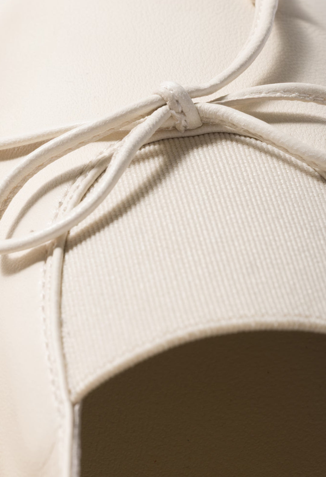 Lvory - Élan Nappa Leather Ballerinas - GLAM MODA