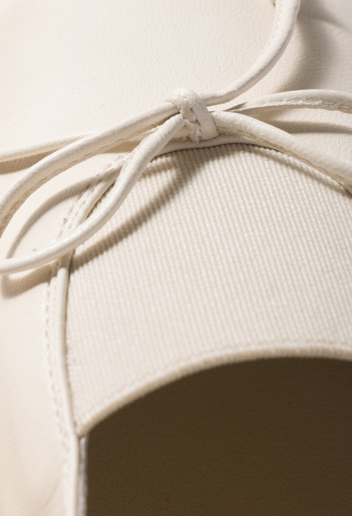 Lvory - Élan Nappa Leather Ballerinas - GLAM MODA