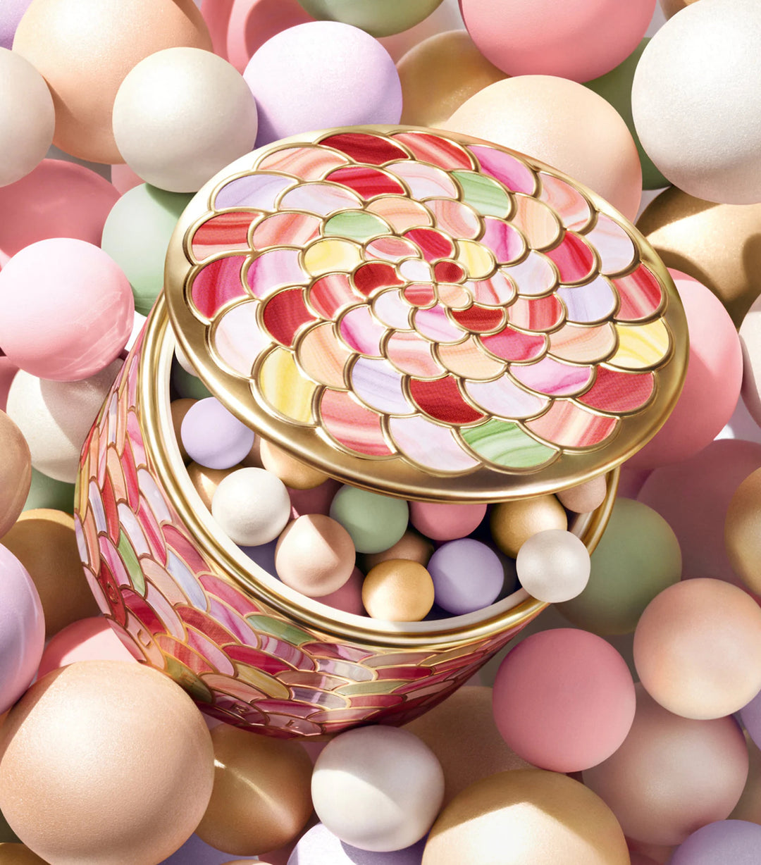 Météorites Light-Revealing Pearls of Powder - GLAM MODA