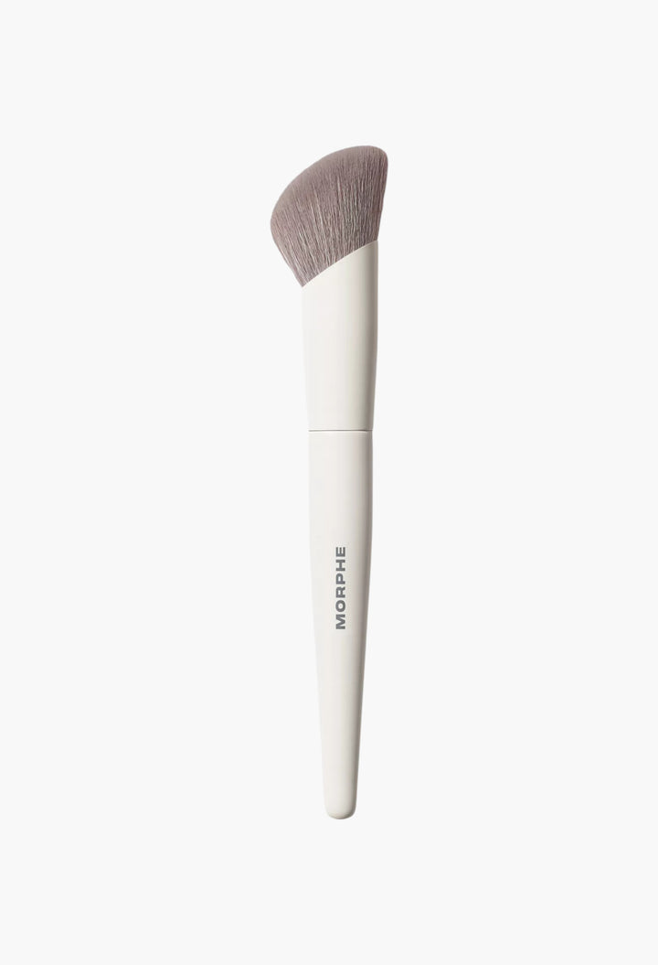 M103 Angled Cream & Liquid Foundation Brush - GLAM MODA