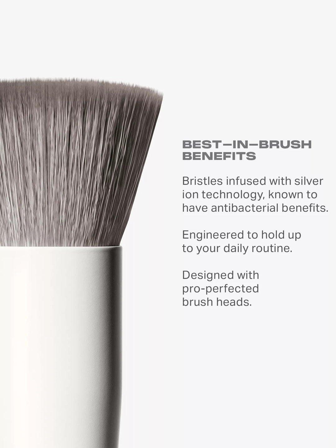 M103 Angled Cream & Liquid Foundation Brush - GLAM MODA