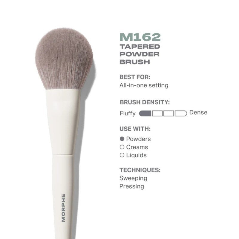 M162 Tapered Powder Brush - GLAM MODA