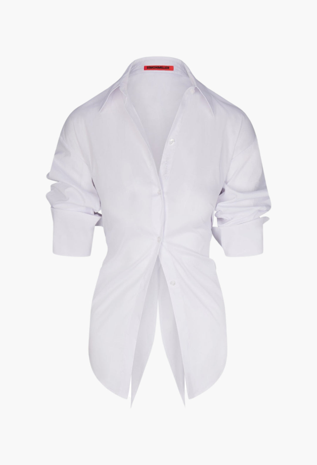 Loch Poplin Button Up - GLAM MODA
